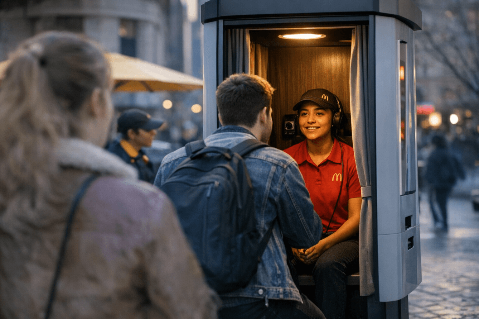 McDonald's launches First Job Confessional for Employee Appreciation Day, celebrating entry-level skills