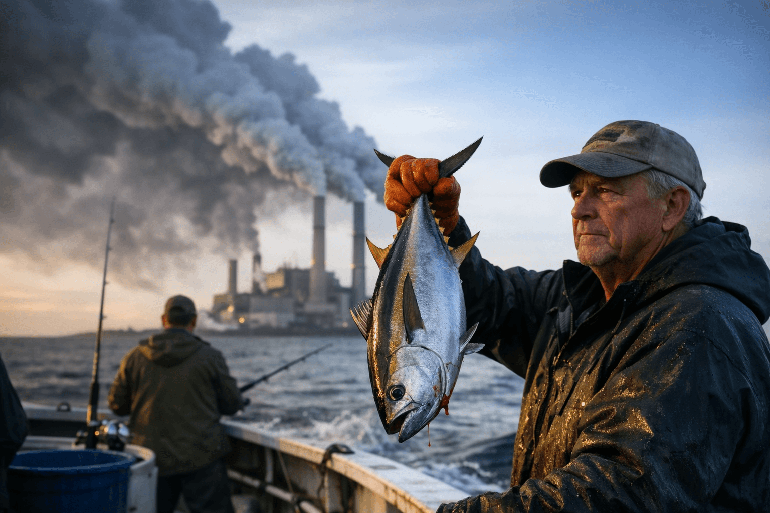 Coal Emissions Rollback Raises Mercury Levels in Wild Tuna, Anglers Warned