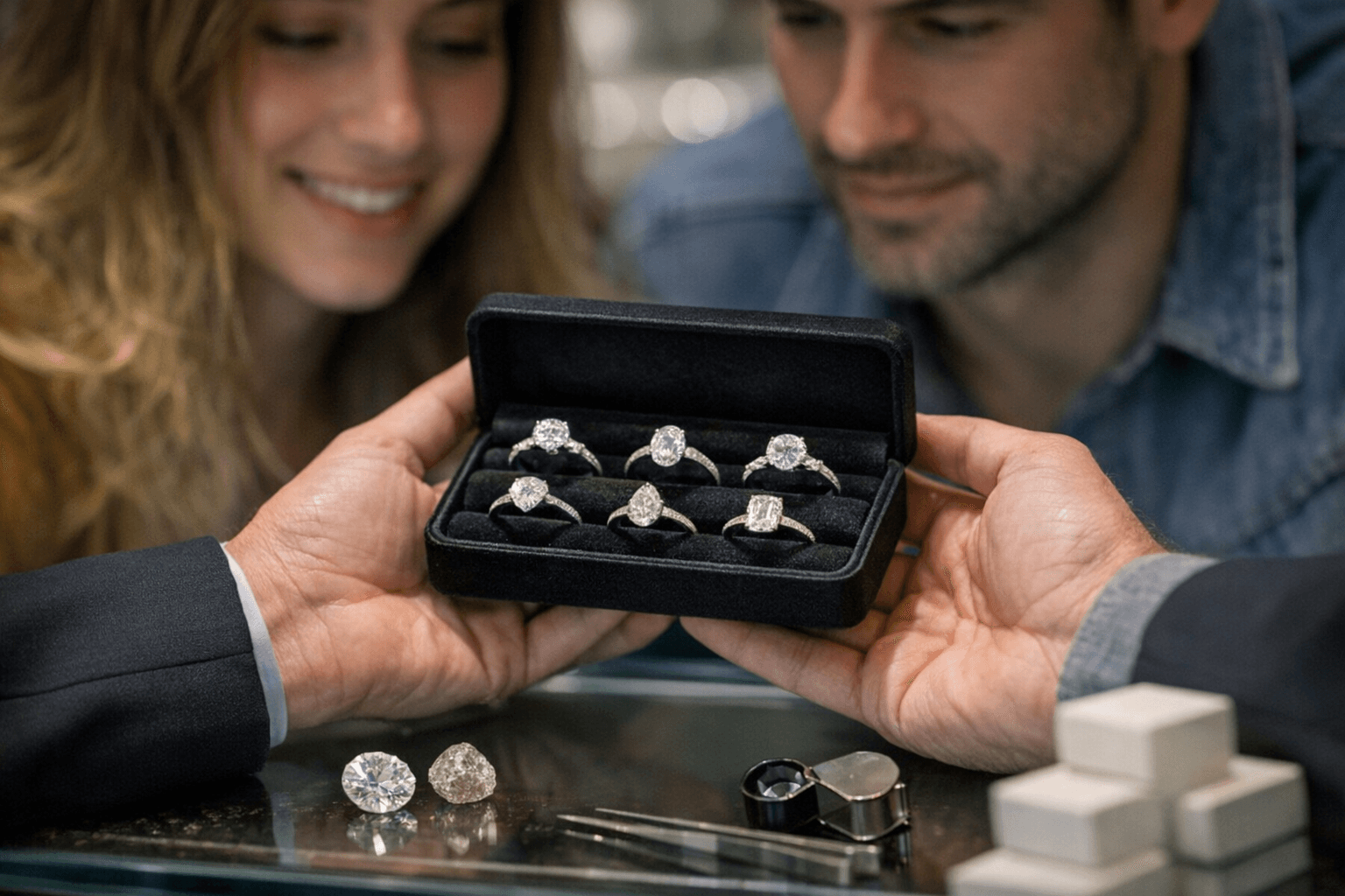 Ritani's Diamond Dash: Up to 45% Off Lab-Grown, Natural Engagement Rings