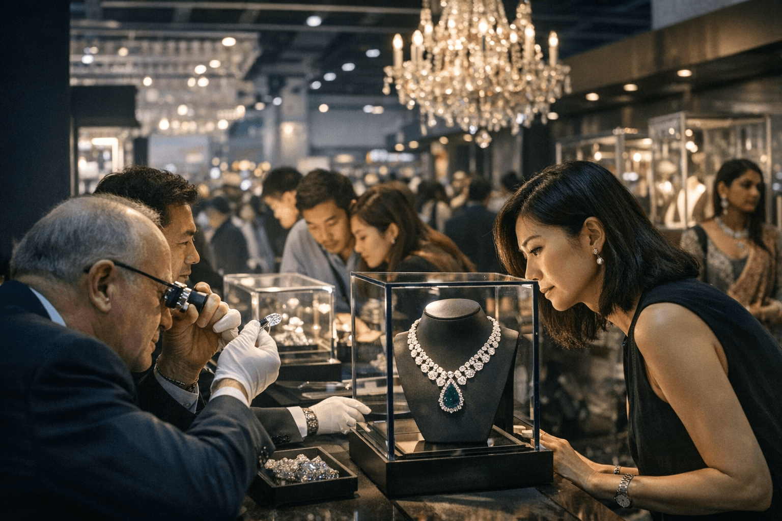 HKTDC Opens 12th Diamond and 42nd Jewellery Shows in Hong Kong