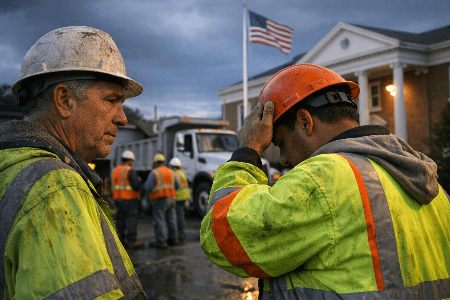 Port Jefferson Trustees Approve Delayed DPW Pay, Probe Worker Treatment