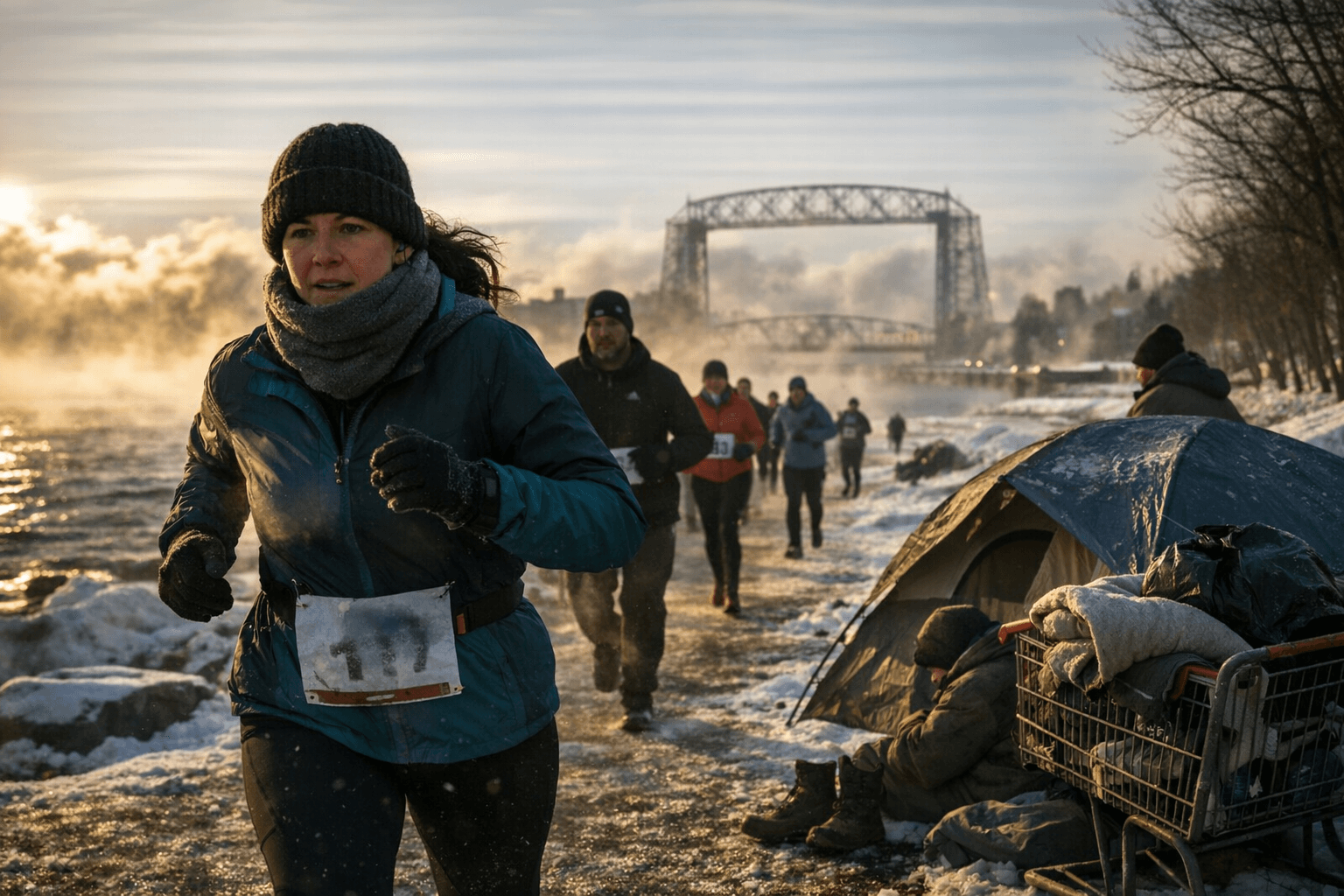 Duluth's Union Gospel Mission 5K Raises Winter Awareness, Funds for Homeless