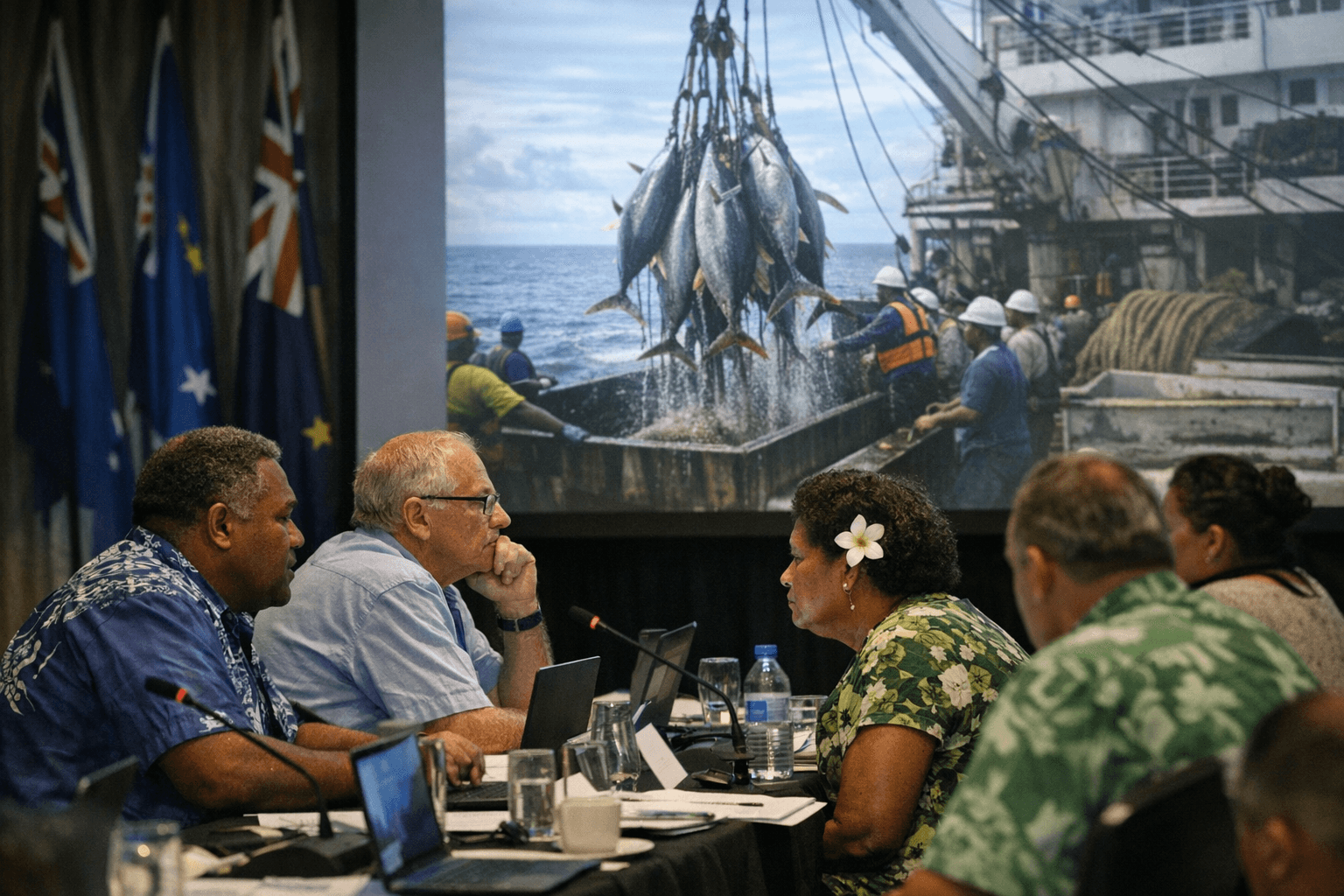 FFA Marks Progress at 7th ENBi Meeting to Grow Pacific Tuna Value