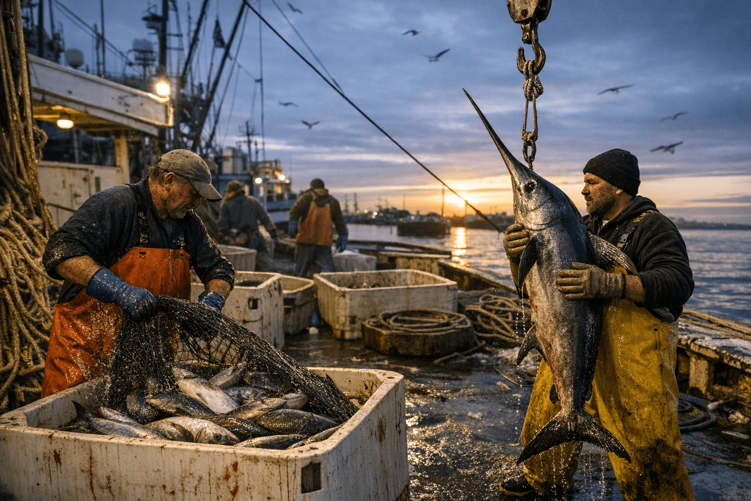 NOAA Fisheries posts preliminary January 2026 commercial landings for BAYS complex