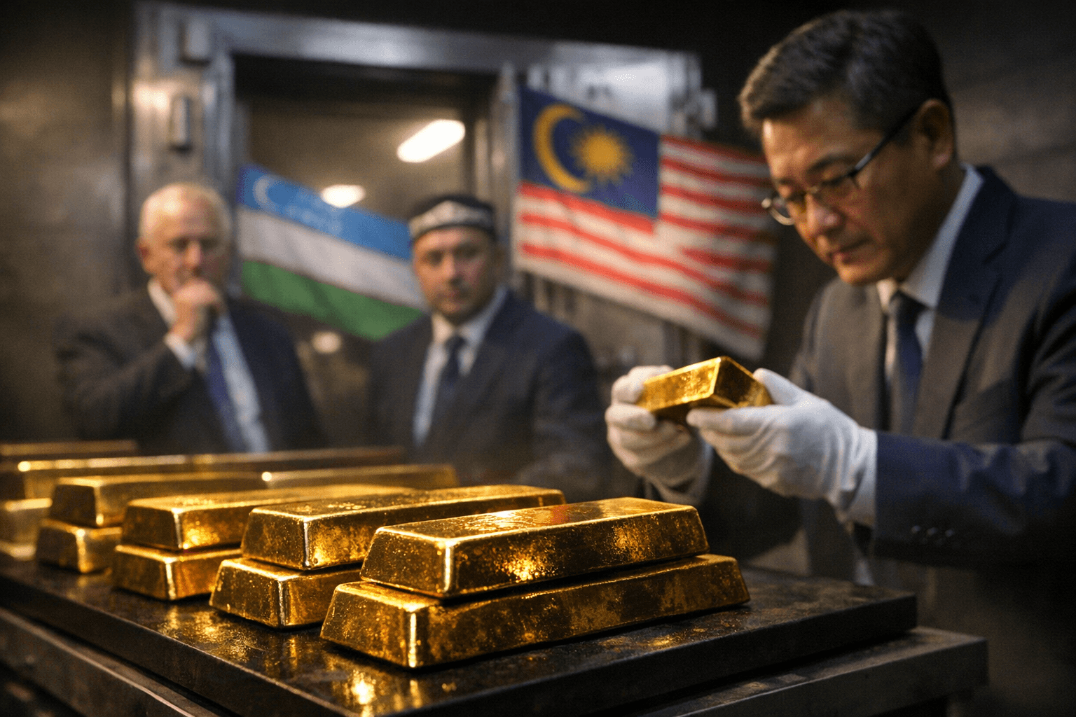 Central Bank Gold Purchases Slow in January as Demand Base Broadens