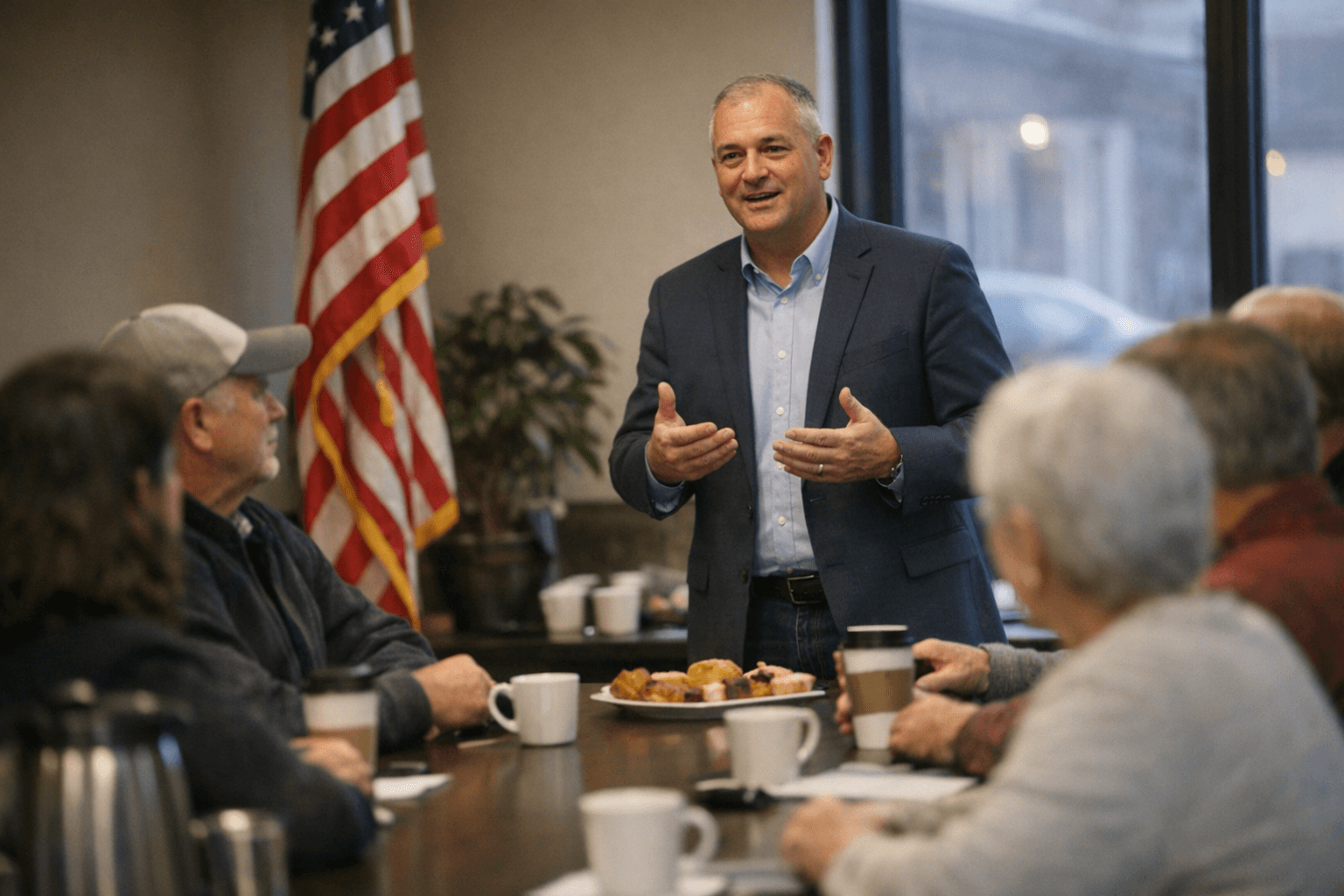 Perry County Chamber Invites Members to Mornings with Mayor Cail March 6