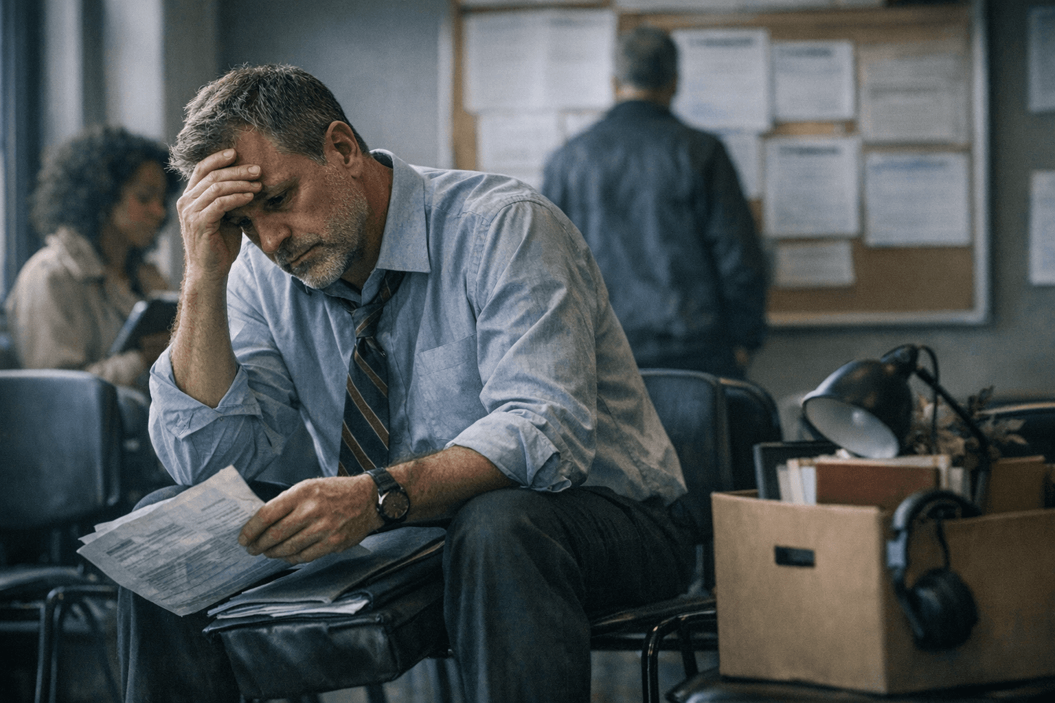 U.S. payrolls fall 92,000 in February as unemployment rises to 4.4%