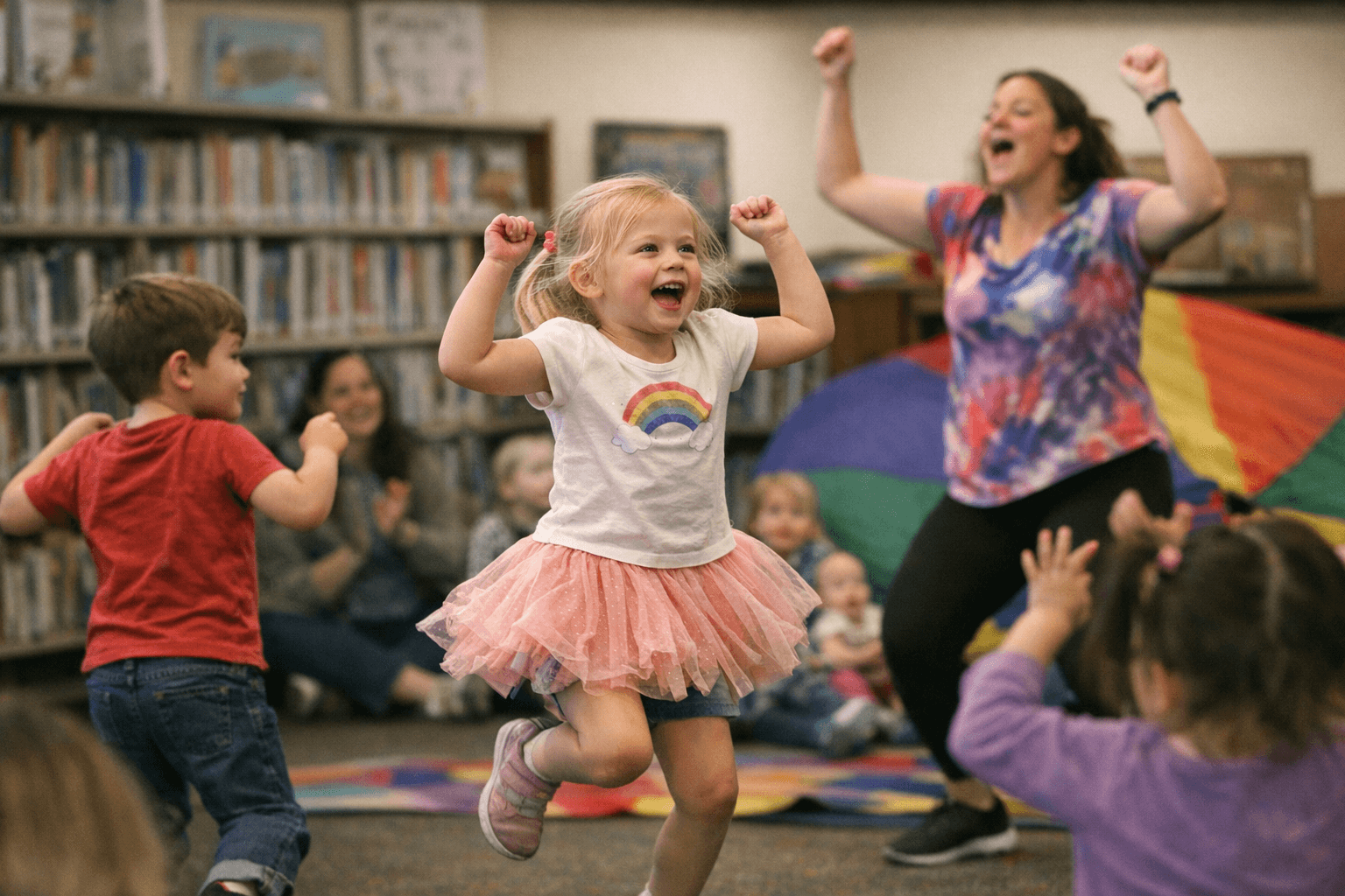 Tell City Library Hosts Pre-K, Shake Shimmy Dance Storytimes March 6-7