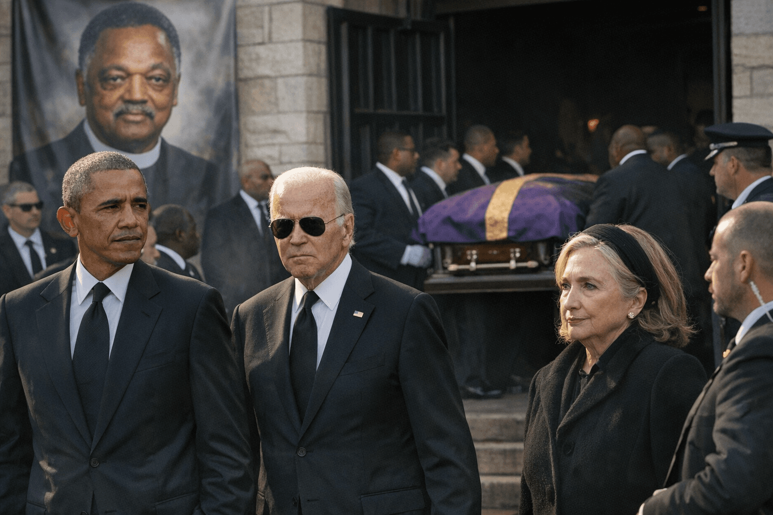 Obama, Biden and Clinton expected at Jesse Jackson’s Chicago Homegoing service