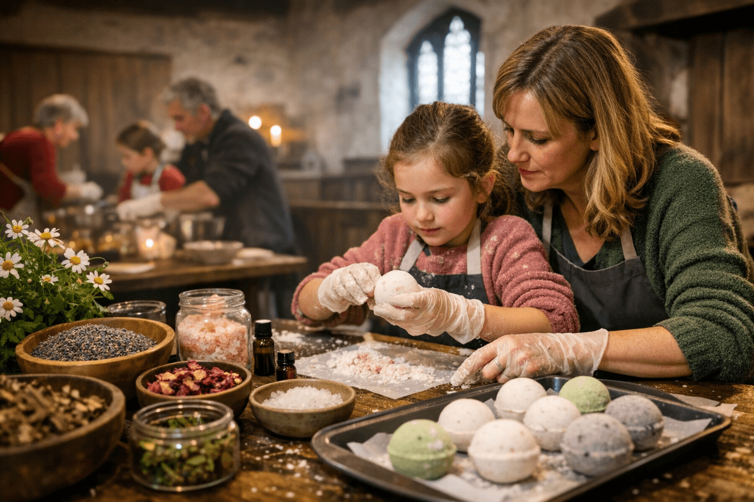 John Moore Museum Hosts World Wildlife Day Bath Bombs and Salts Workshop