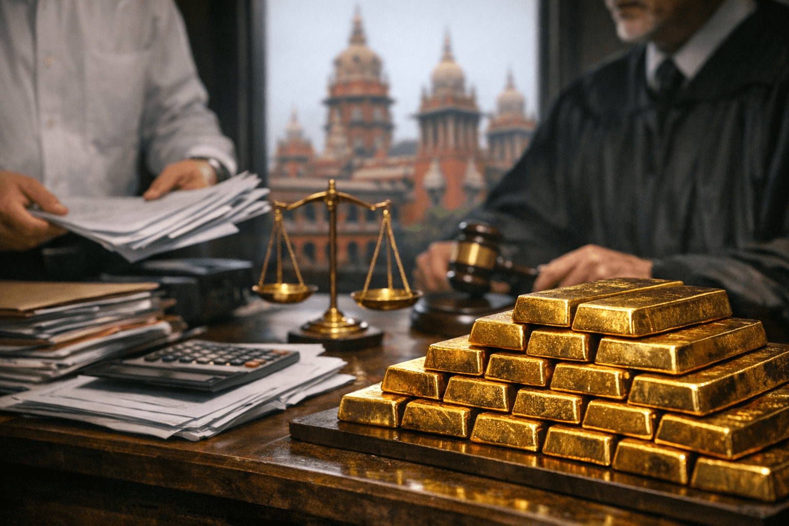 Madras High Court directs ITSC to reconsider Khazana 268 kg gold settlement