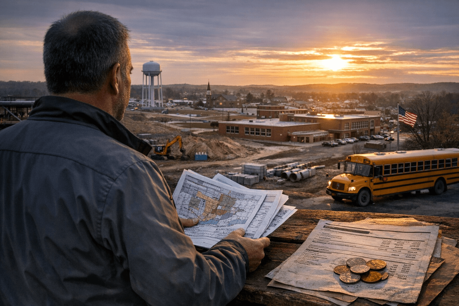 Dubois County Guide to TIF Allocation Areas and Local Tax Impact