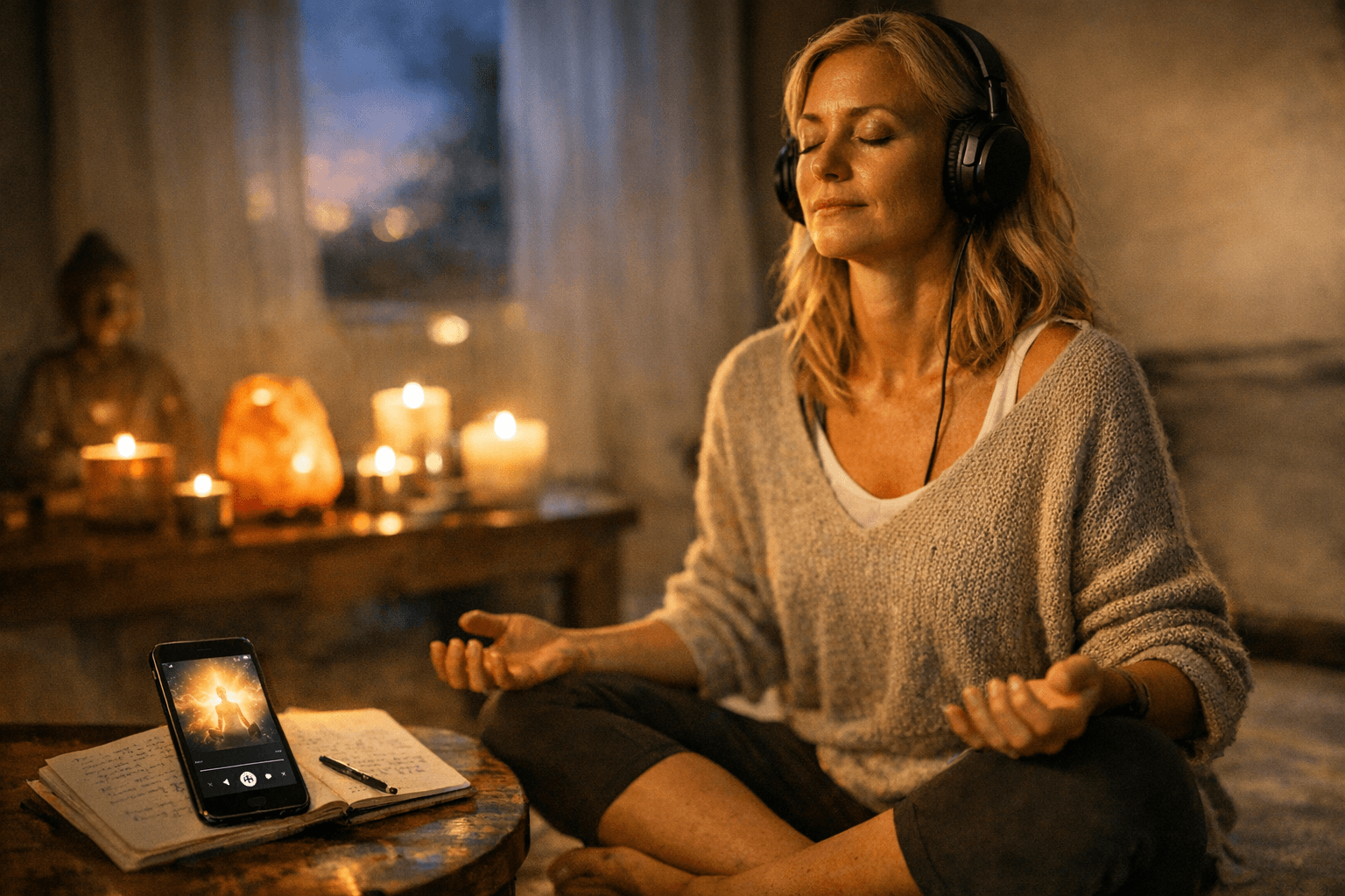 Maria Rinné Releases Short March 2026 Balancing Energy Meditation with Player, Transcript