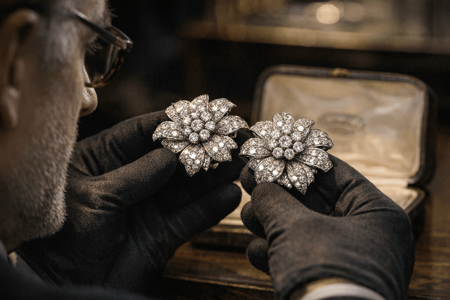 Rare Mid‑Century Van Cleef & Arpels Diamond Clips Unveiled at Hancocks London