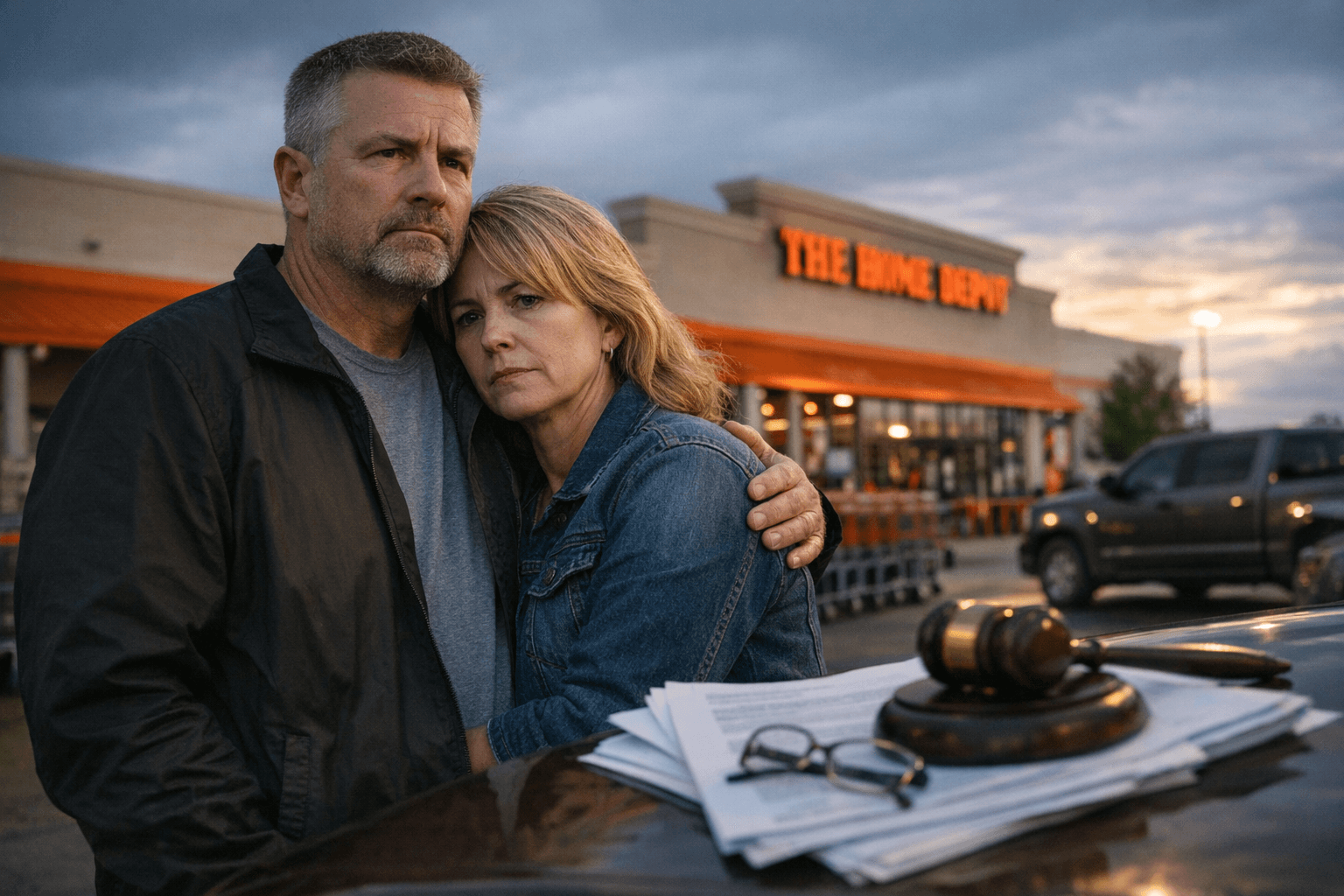 Kenny and Suzanne Brown File Greene County Civil Suit Against Home Depot