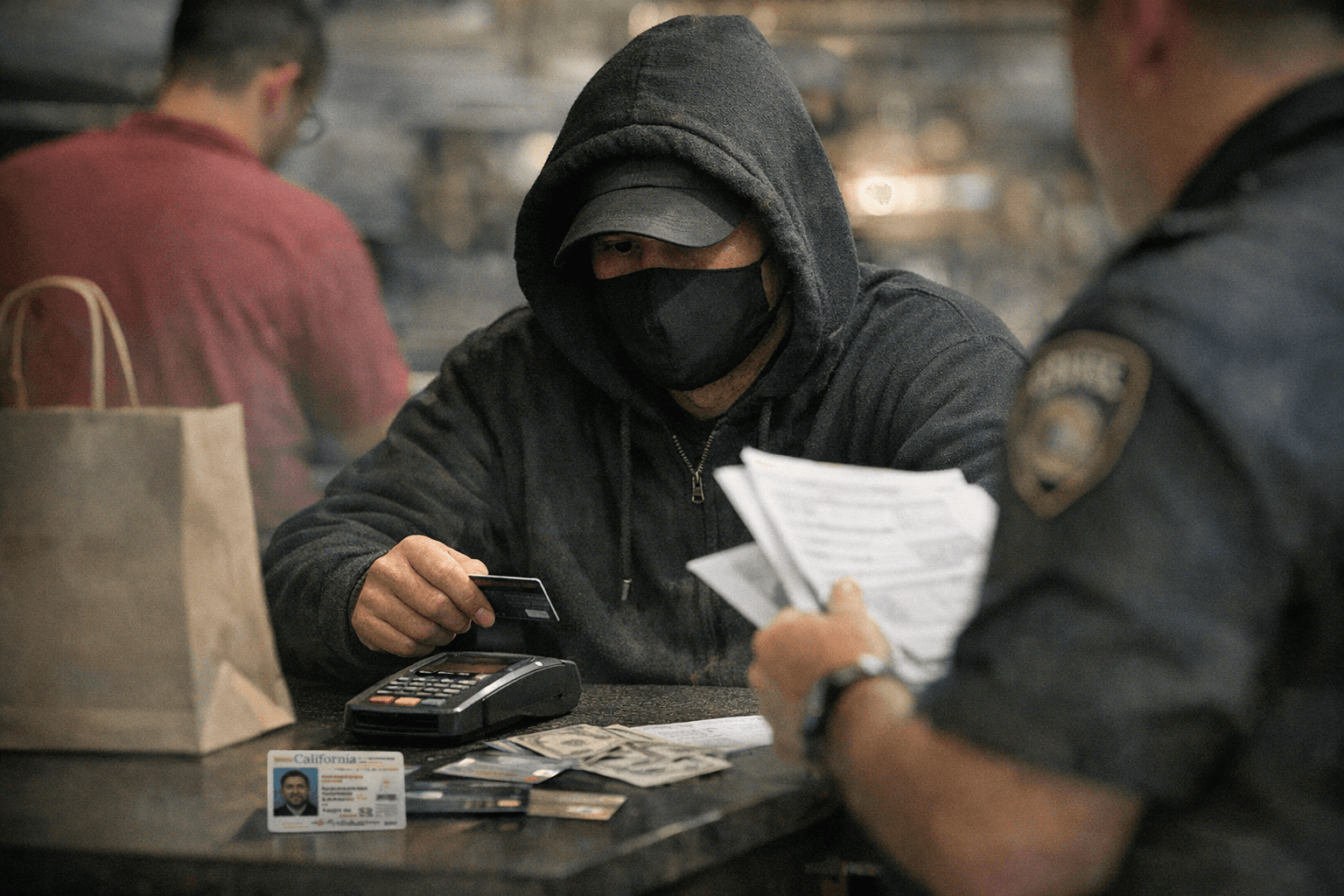 Clovis Police Seek Public Help Identifying Suspect in $4,500 Identity Fraud Scheme