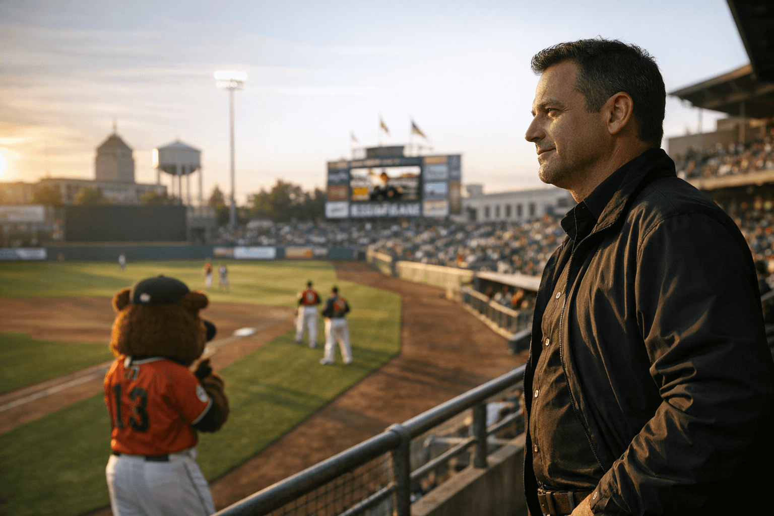 Fresno Grizzlies Name Andrew Milios New General Manager After Franks' 22 Years