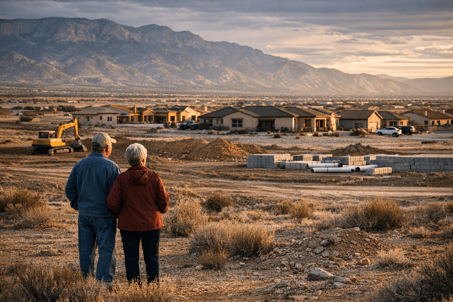 Developer Files Plans for 60-Home 55-Plus Community in Rio Rancho