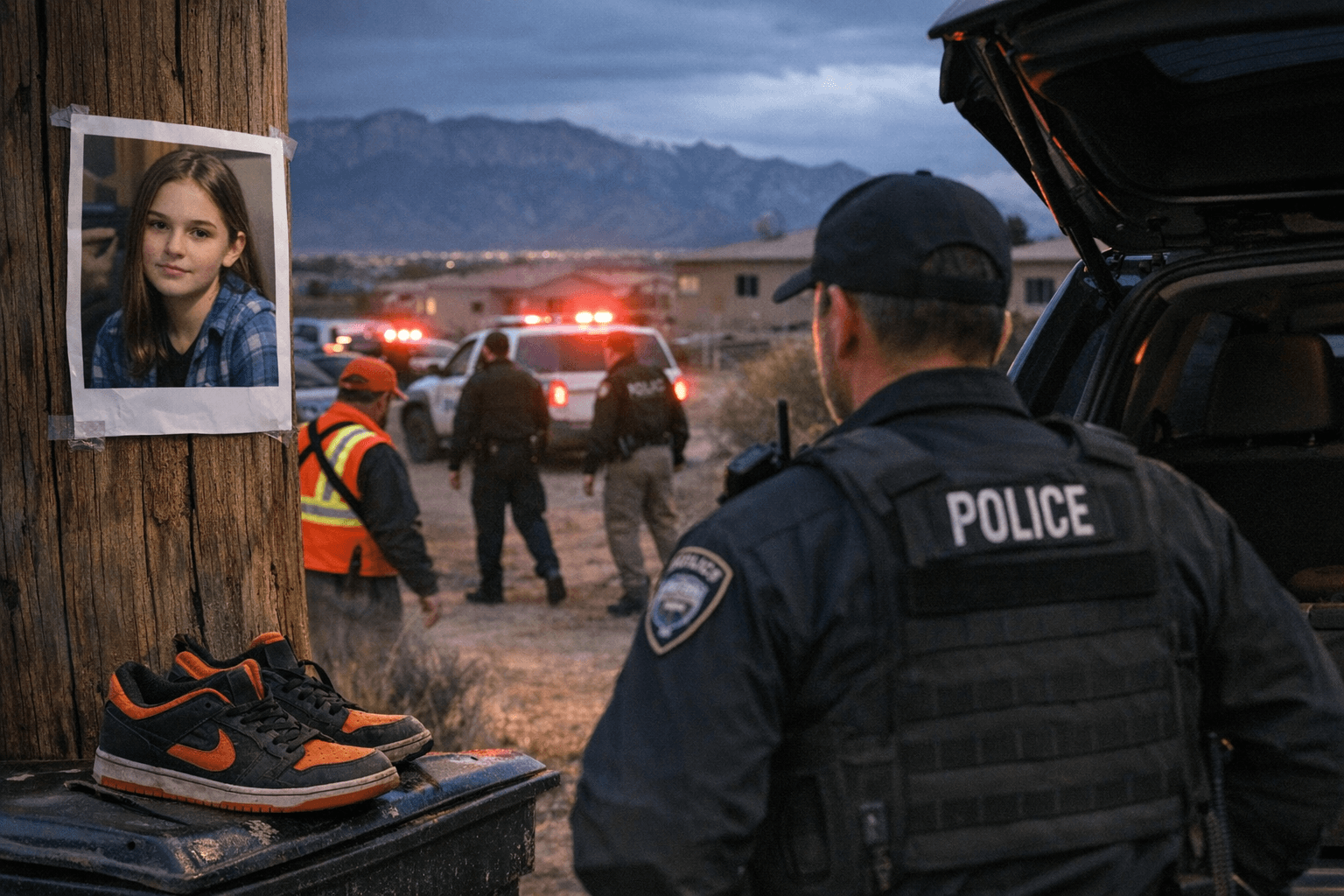 Turquoise Alert Issued and Canceled for 14-Year-Old Brelyn Wetzel in Rio Rancho