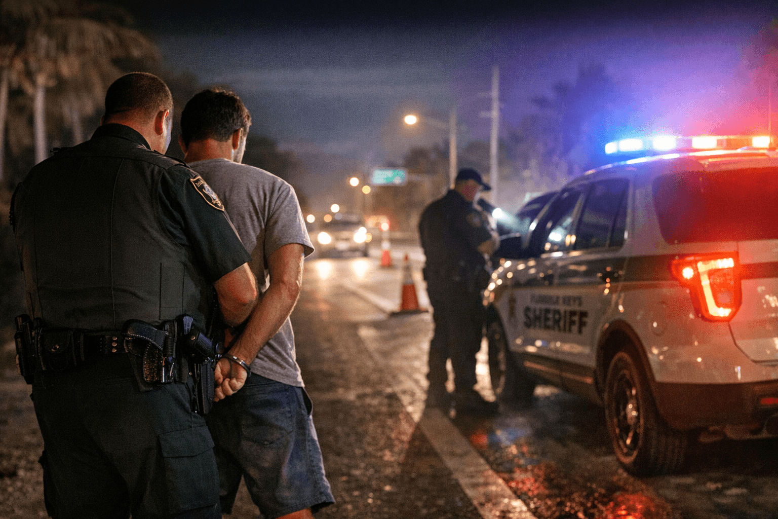 Florida Keys MCSO weekly service call log lists arrests, incidents March 3