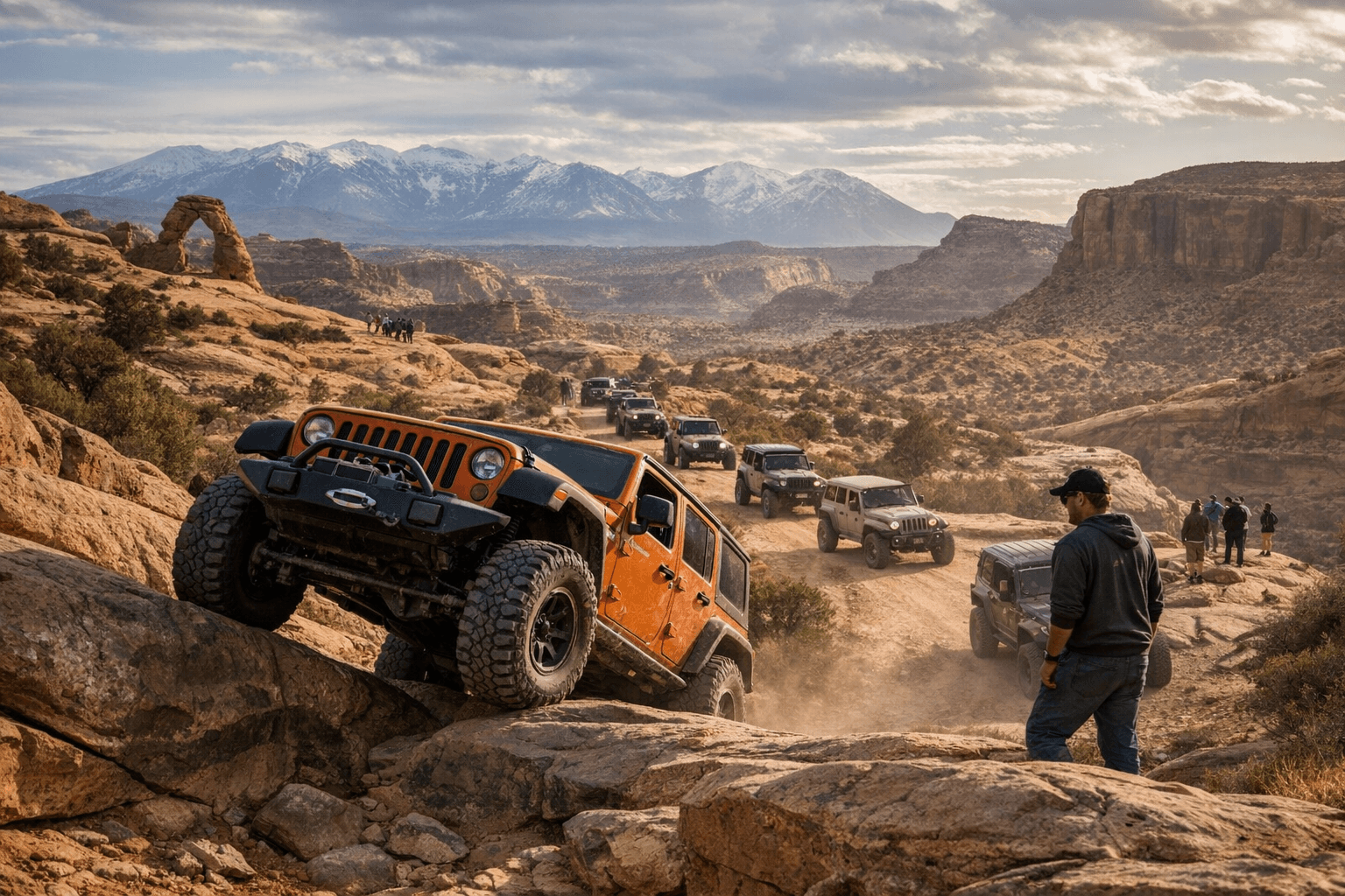 60th Easter Jeep Safari Returns to Moab for Nine Days, 40 Trails