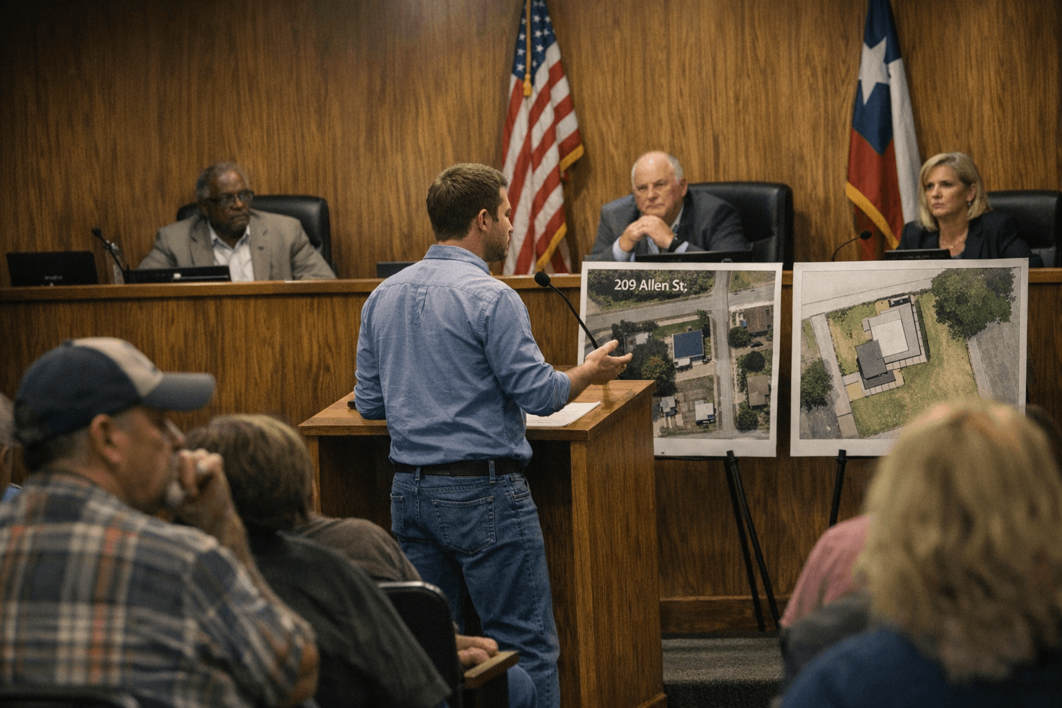 Copperas Cove sets linked hearings on FLUP amendment, rezoning 209 Allen