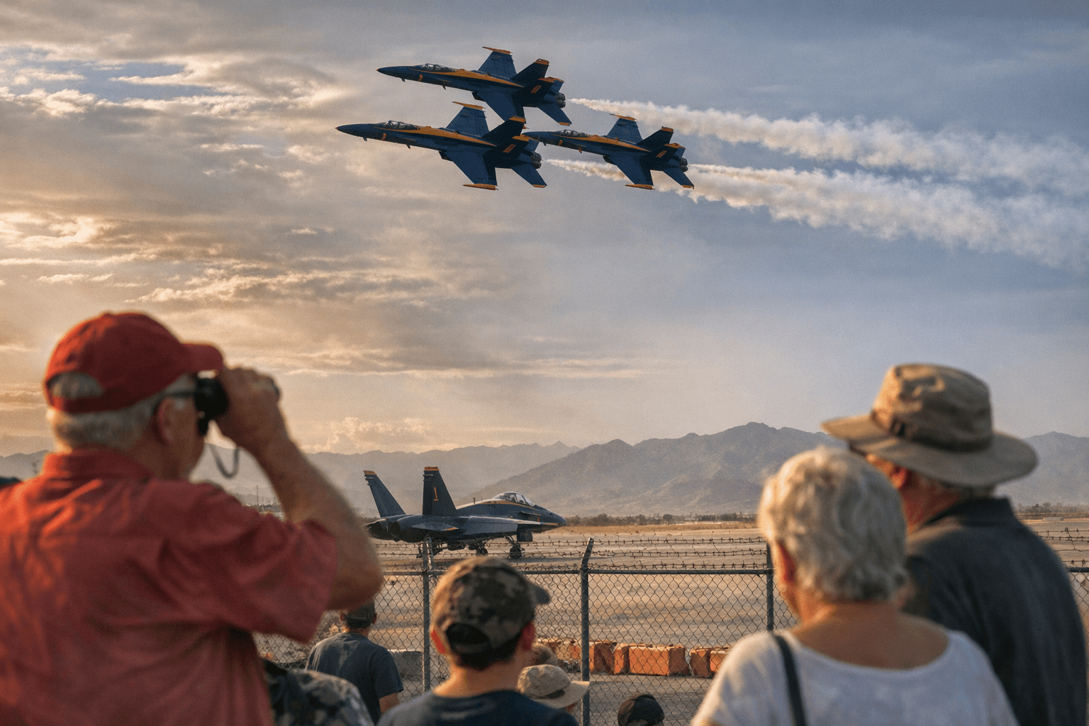 NAF El Centro Cancels 2026 Air Show, Yuma Spectators Affected
