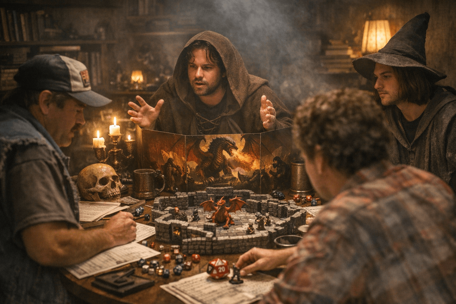 Ted Season 2's Dealers & Dragons Delivers Authentic Tabletop Dungeons & Dragons
