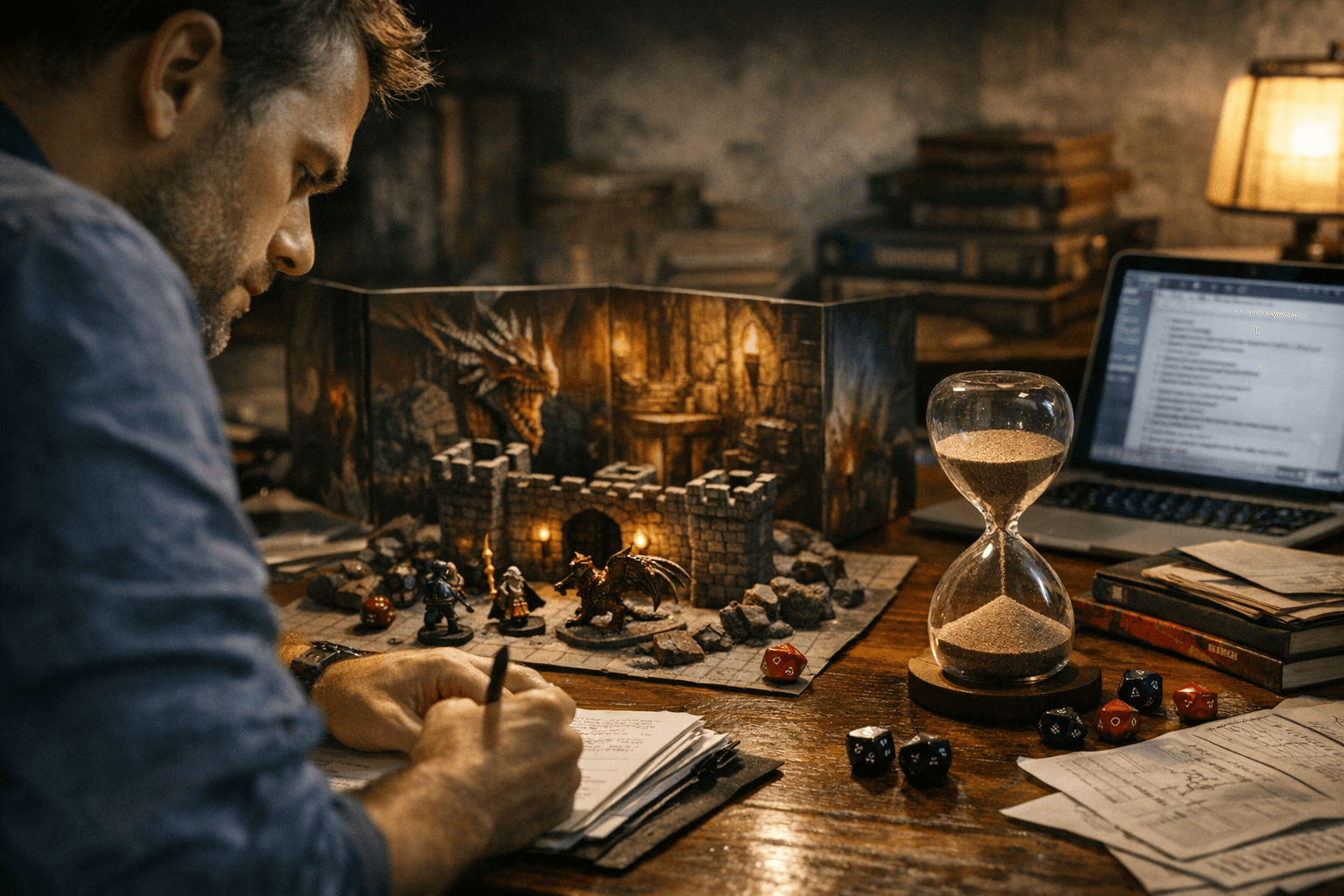 Quick-Start Guide Teaches DMs 60-90 Minute Prep for One-Shots