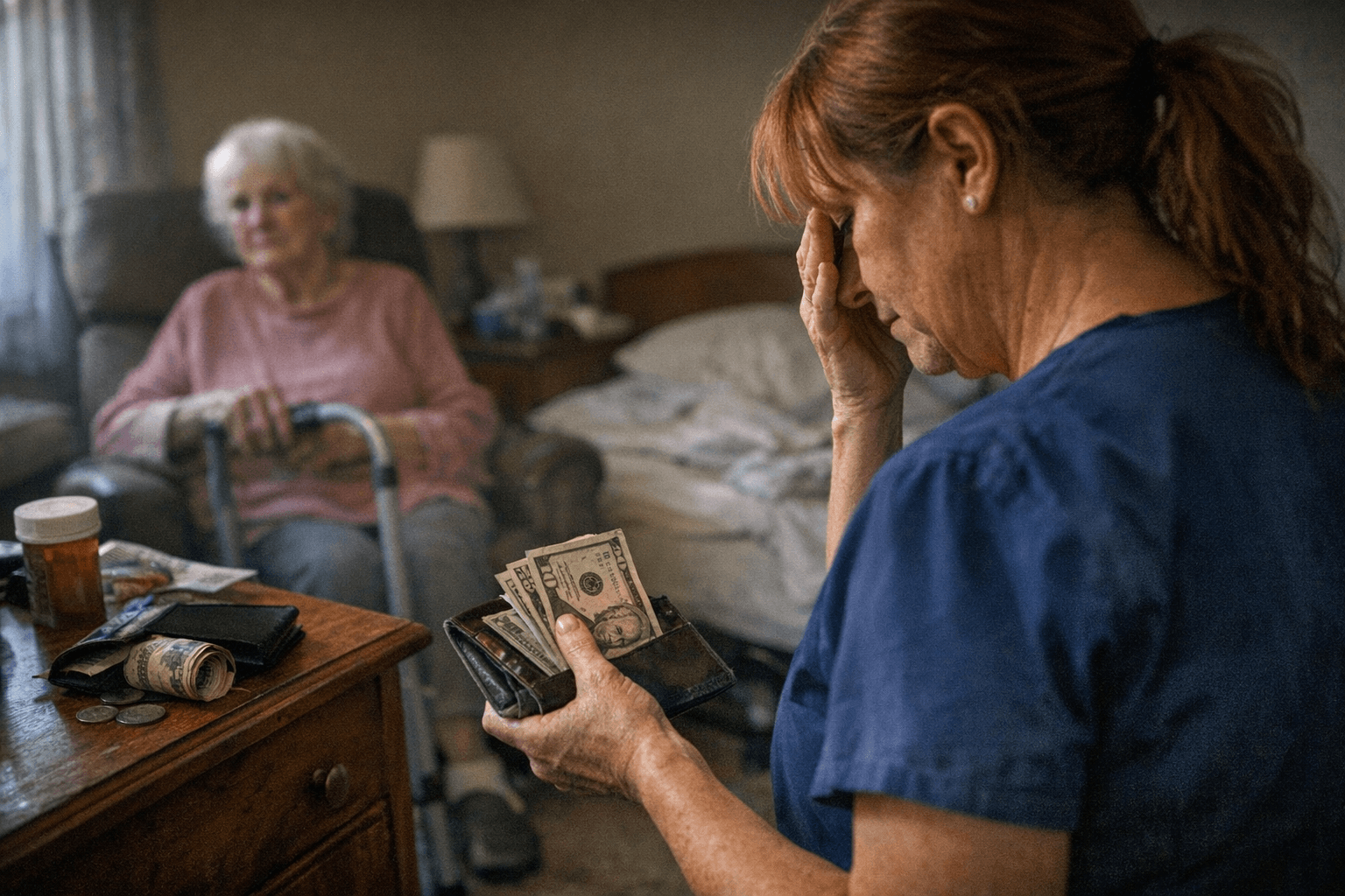 Pelican Rapids Care Attendant Charged in $3,487 Theft From Vulnerable Adult