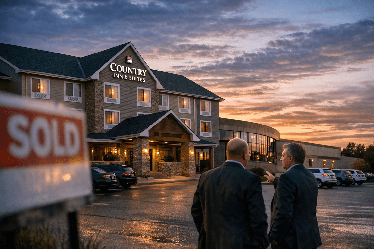 Marcus & Millichap Brokers 96‑Room Country Inn Sale in Fergus Falls