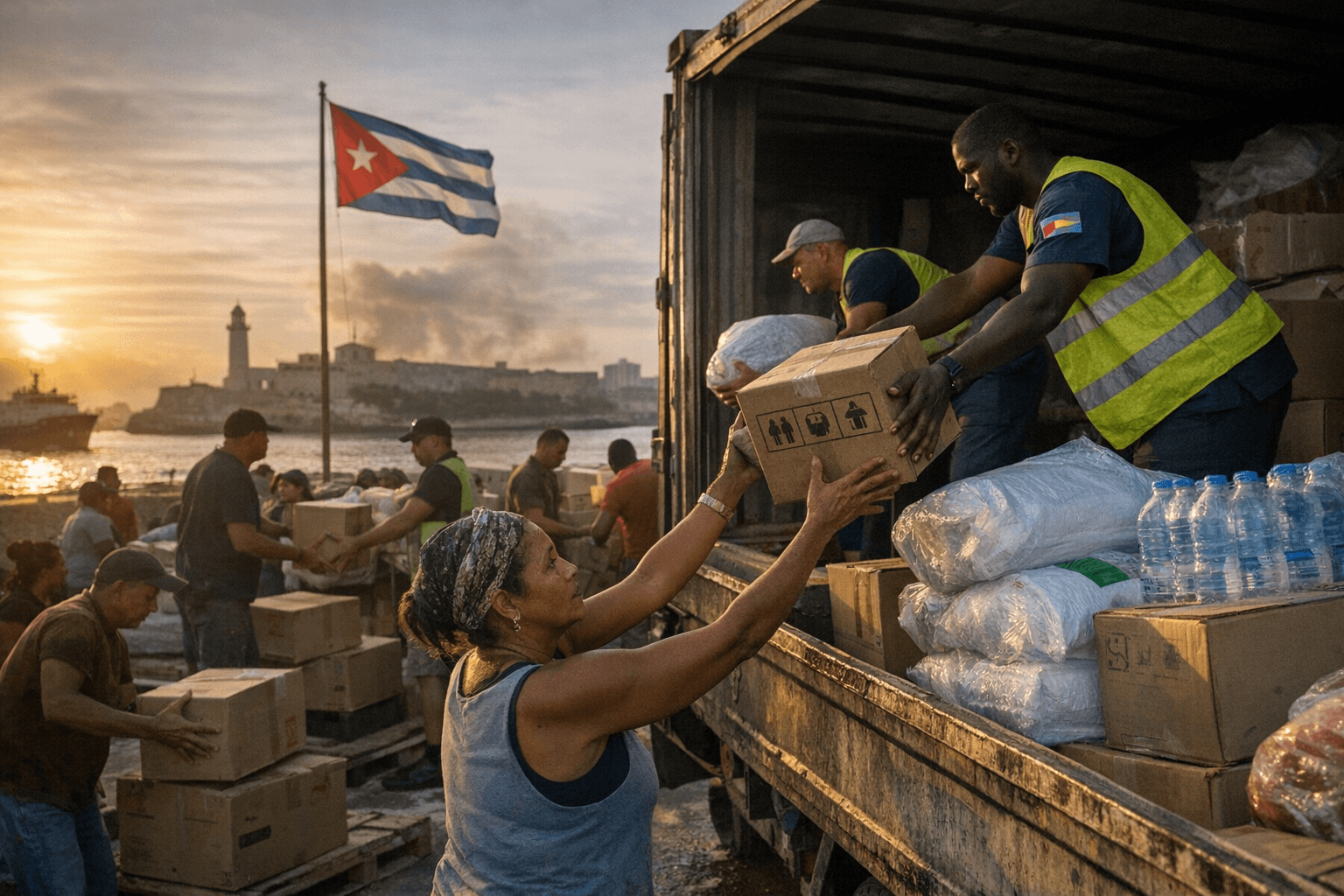 CARICOM pledges humanitarian aid to Cuba, promises details within month