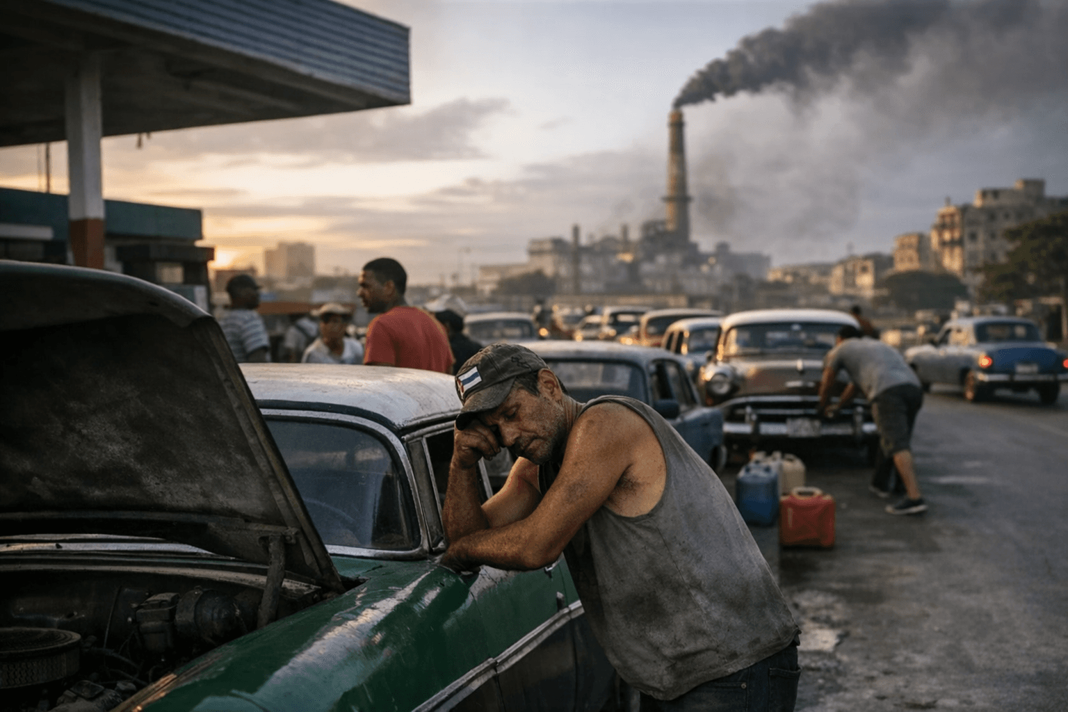 Fuel blockades and shortages choke movement and business, imperil Cuba’s economy