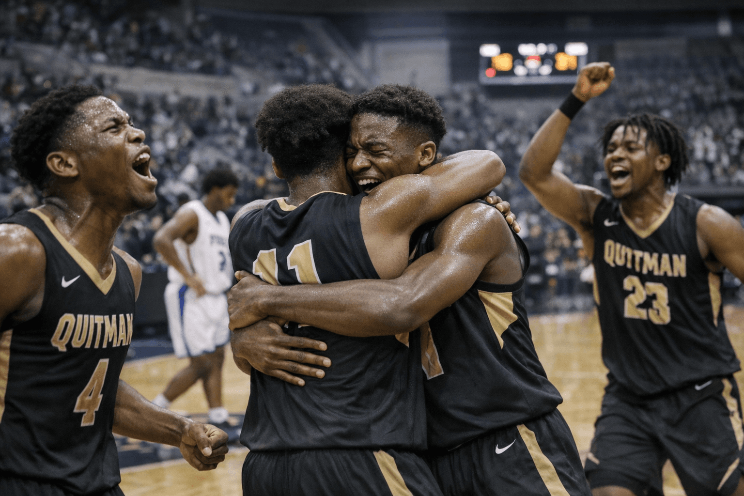 Quitman High Beats Thomas E. Edwards 46-42, Advances to MHSAA 3A Final