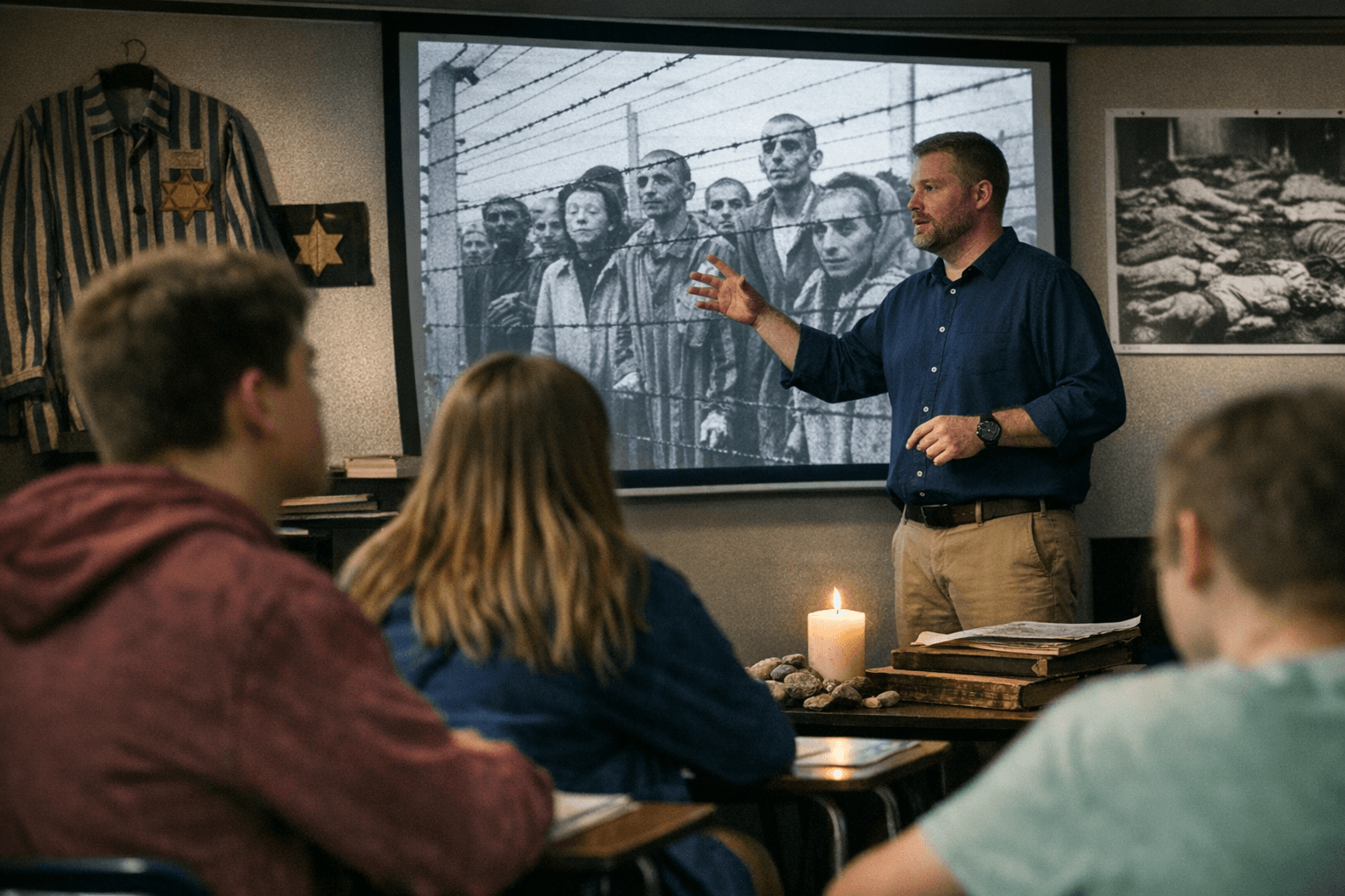 Triad students take Davidson County's first Holocaust and Genocide elective