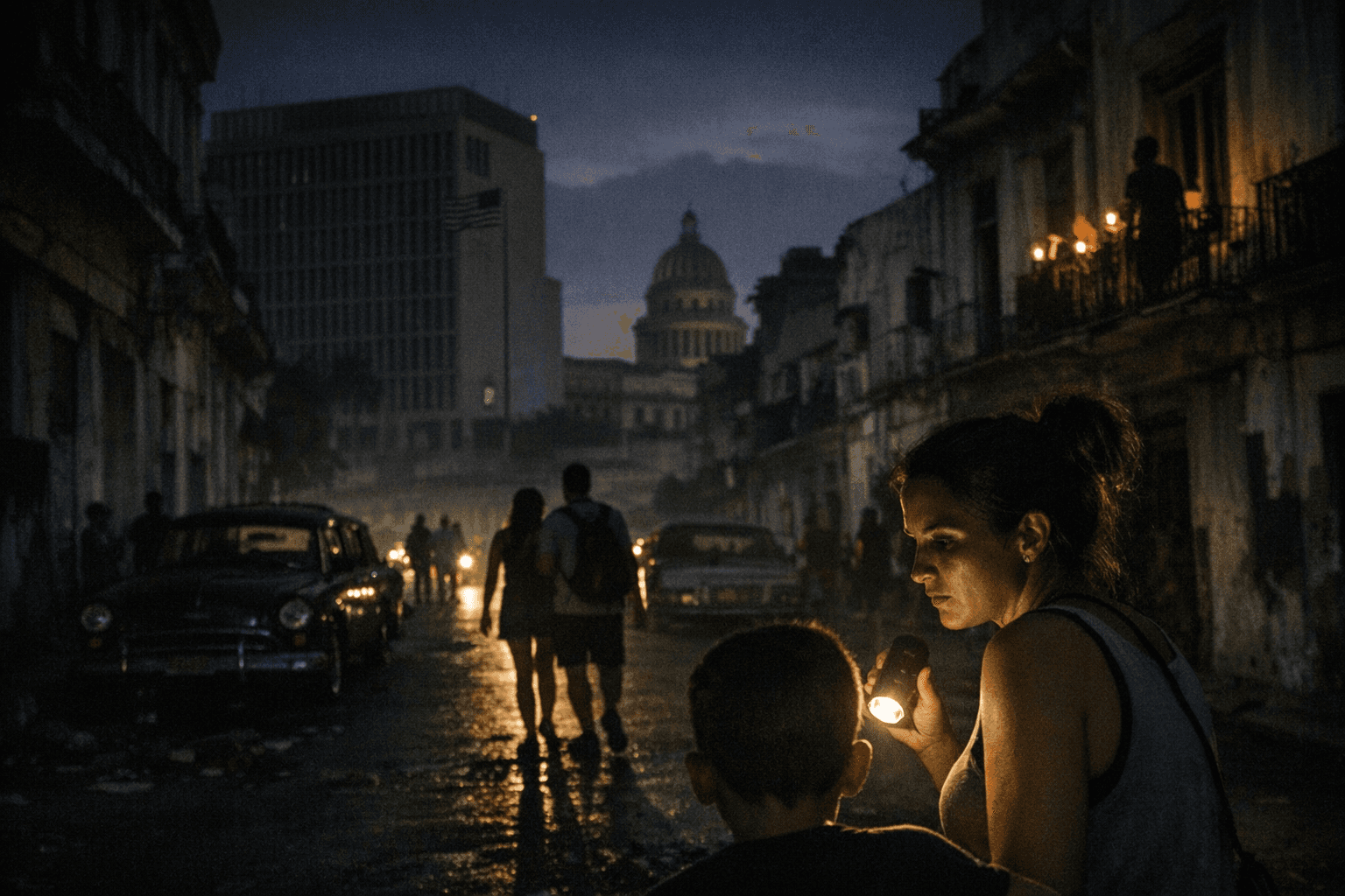 U.S. Embassy in Havana Warns After Nationwide Cuba Blackout, Updates Travel Guidance