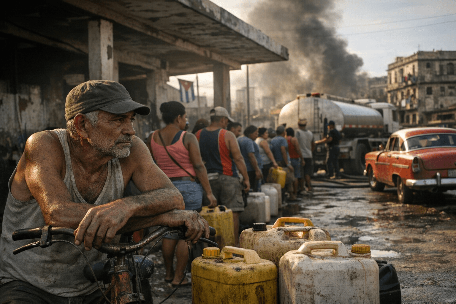 U.S. oil policy and Cuban mismanagement deepen fuel shortages and hardship