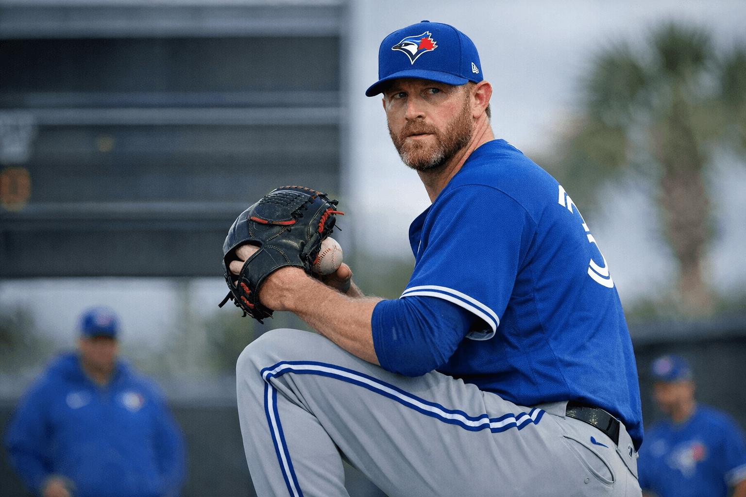 Veteran Lefty Joe Mantiply Re-Signs With Blue Jays, Earns Non-Roster Spring Invite