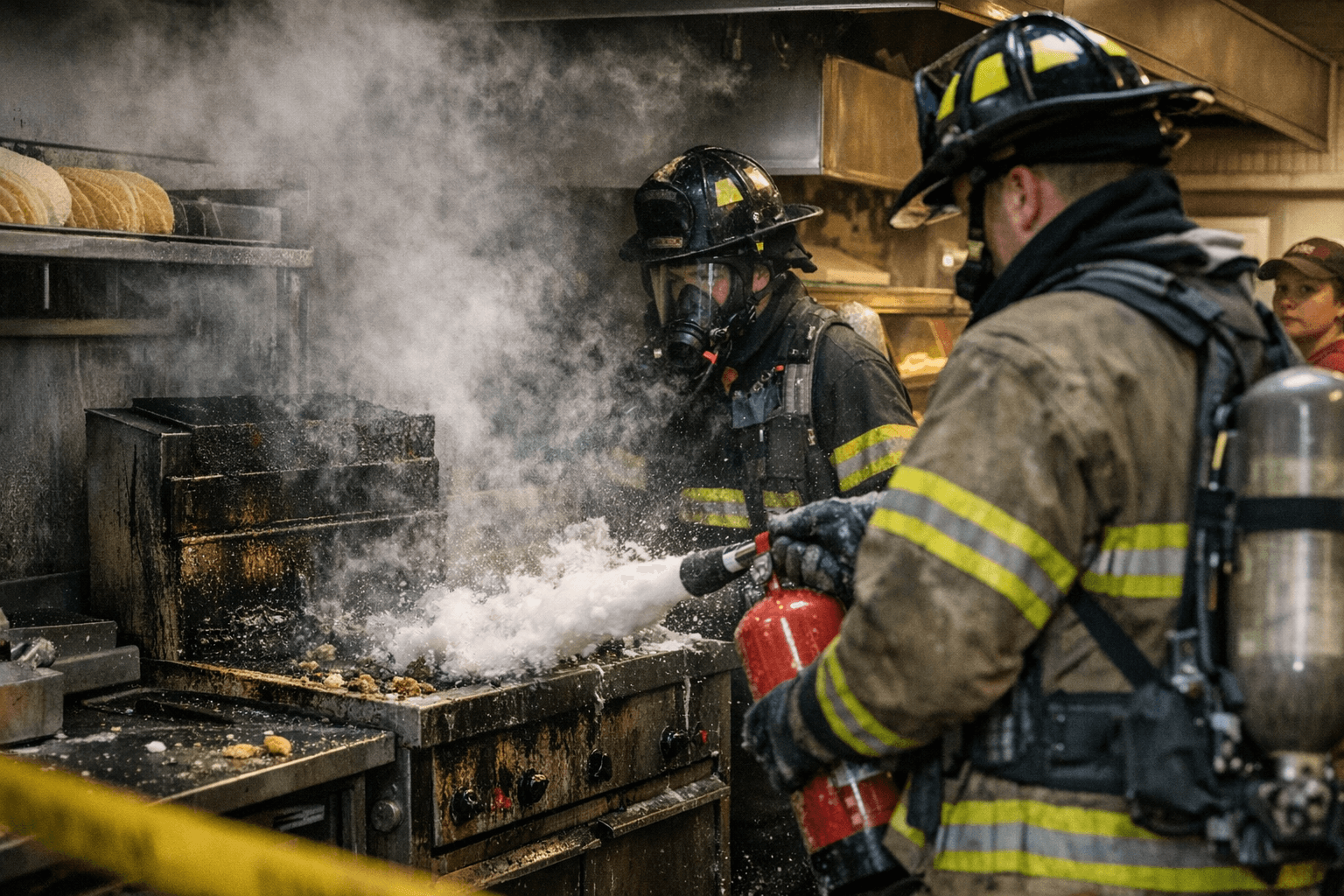 Portsmouth KFC/Taco Bell kitchen fire contained; overheated fryer blamed