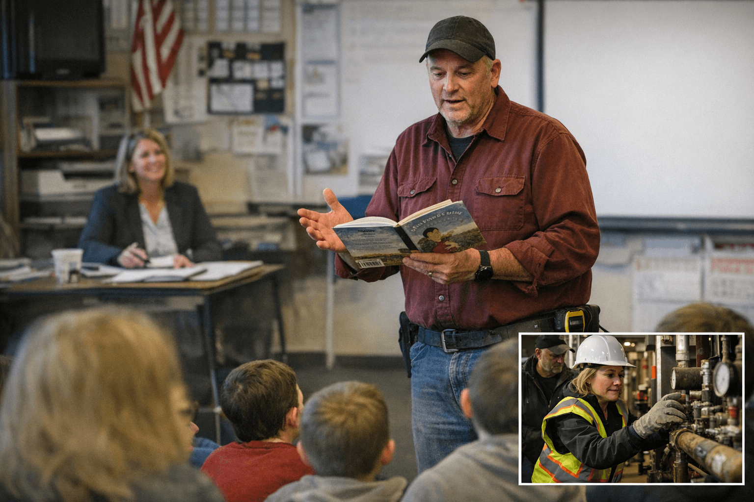 AI-generated illustration