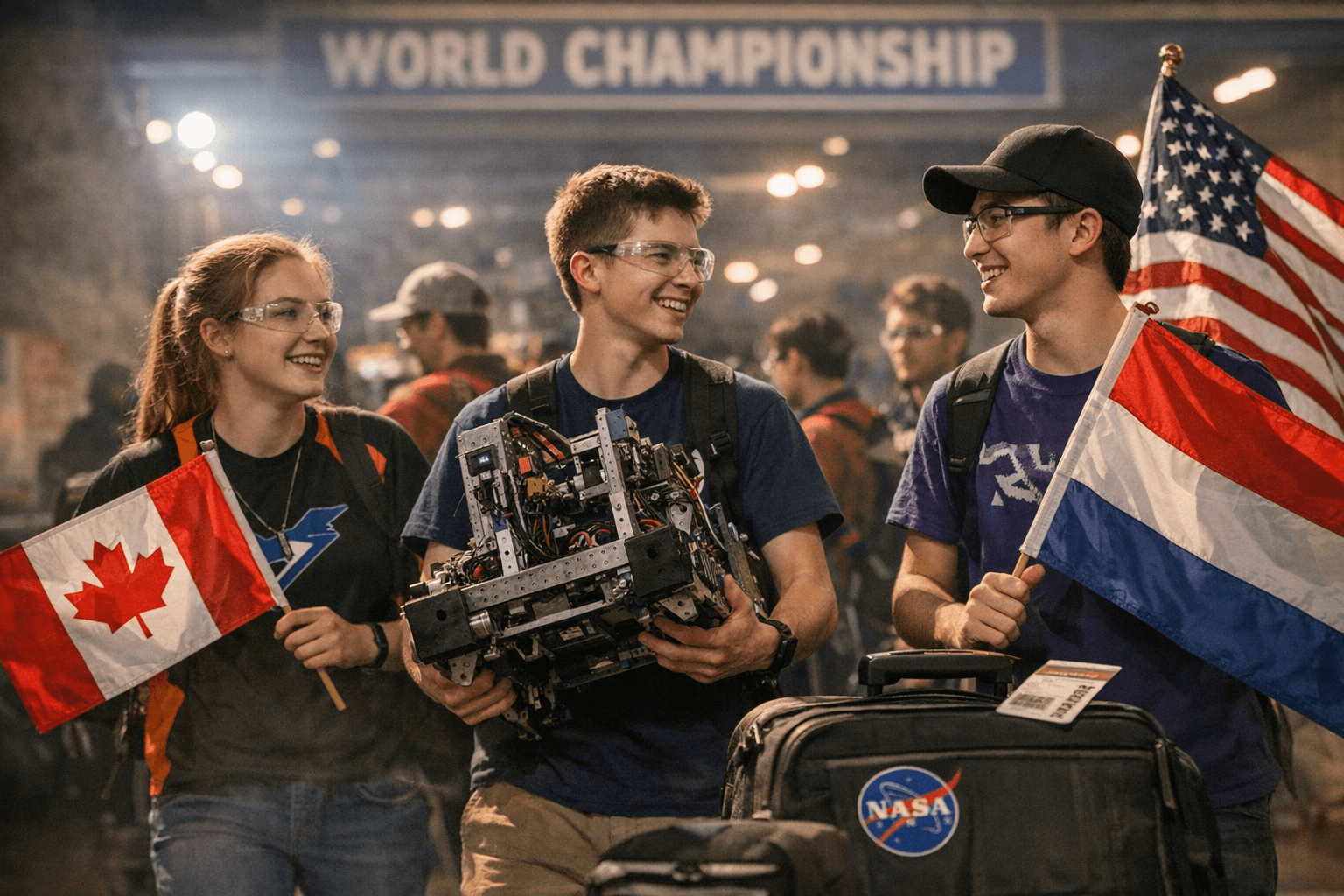 Helena FIRST teams Fusion, Nebula, Protostars heading to Houston, Netherlands, Canada