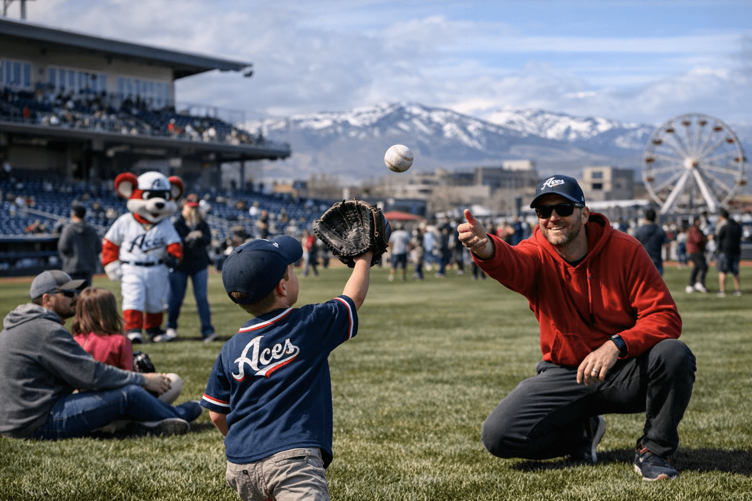 Reno Aces Fan Fest Returns March 7 to Greater Nevada Field, Free