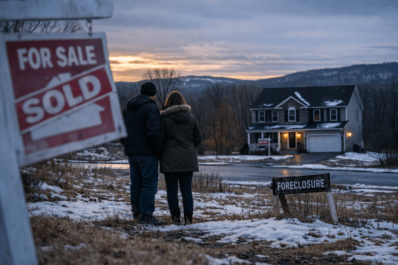 Orange County, NY median home prices slipped in December 2025; sales fell