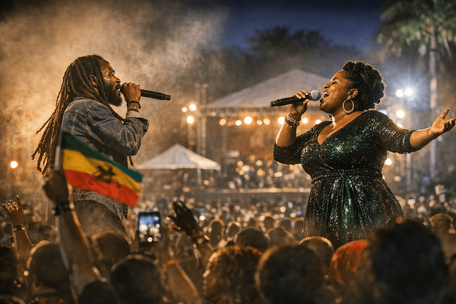 Jesse Royal and Etana Lead JFDF Live Lineup; Hope Gardens Programming Confirmed