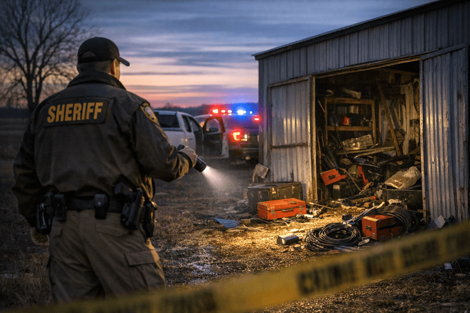 Crime Stoppers, Morgan County Sheriff Seek Tips in Nortonville Theft