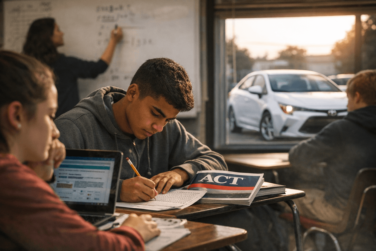 Jacksonville Schools Refocus Curriculum to Boost ACT, Expand IXL; Corolla Contest