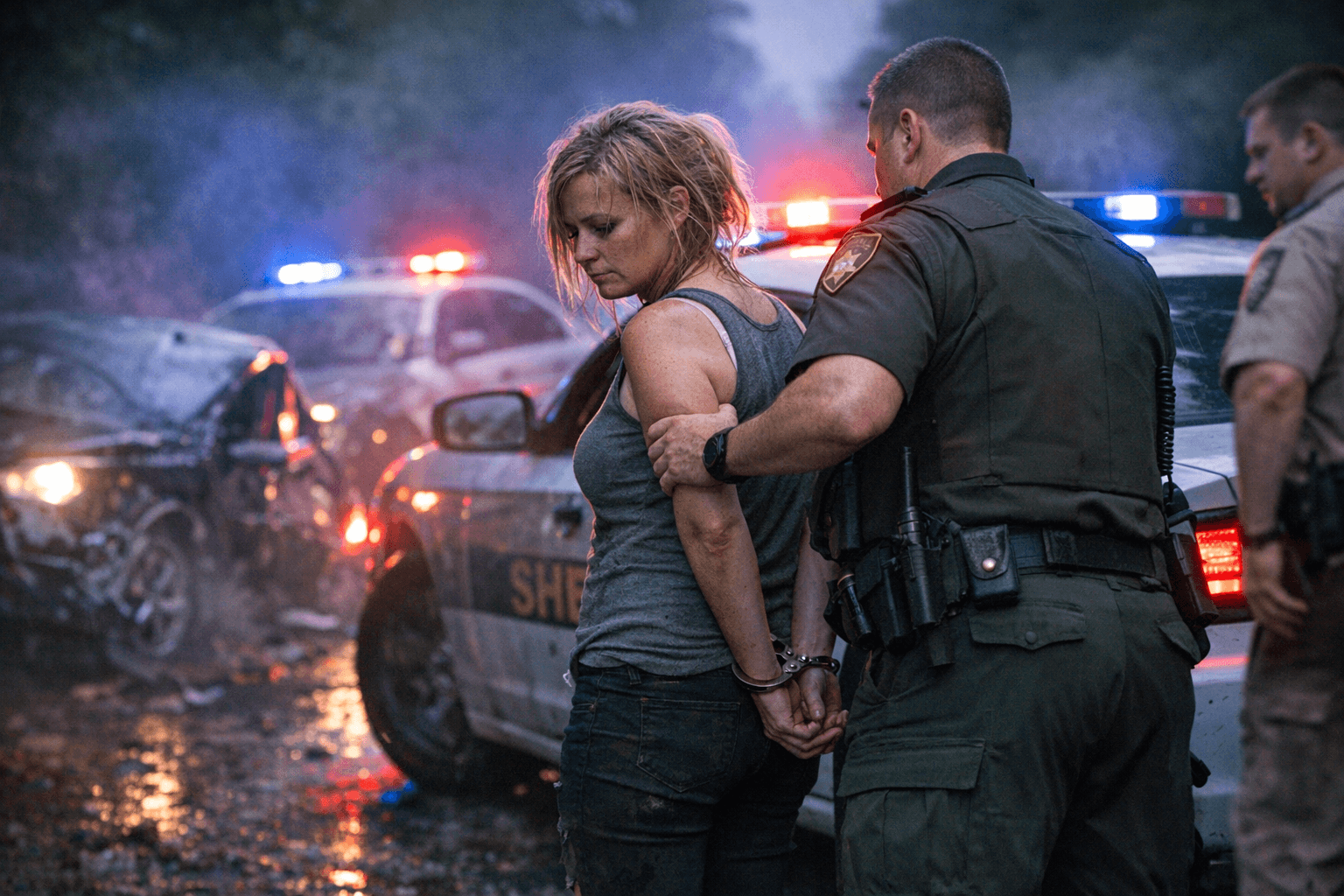 Jacksonville Woman Booked on 10 Charges After Pursuit; Deputy Faircloth Indicted