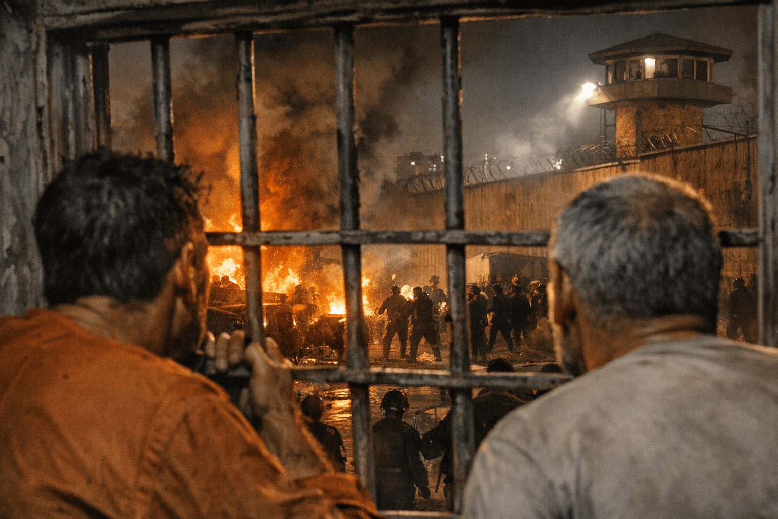 U.S. prisoners’ safety imperiled as strikes and prison disruptions escalate in Iran