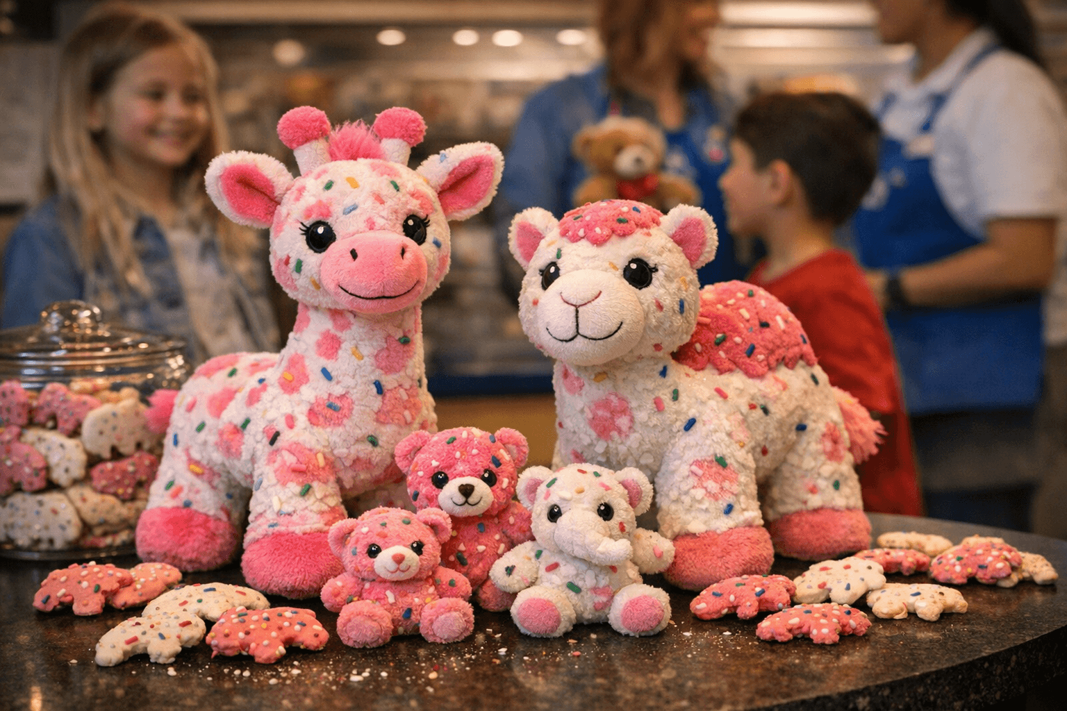 Build-A-Bear Launches Frosted Animal Cookie Collection Inspired by Classic Sprinkles