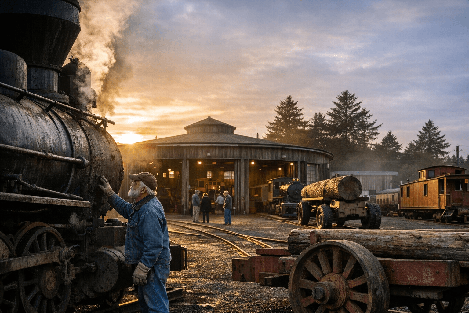 Timber Heritage Museum Opens in Samoa, Readies Roundhouse Rendezvous Fundraiser